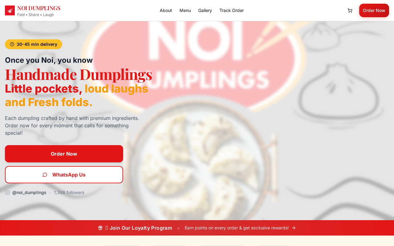 Noi Dumplings